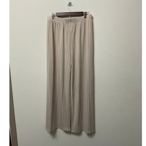 EUC Shein High Wasted Wide Leg Pants Sz XL